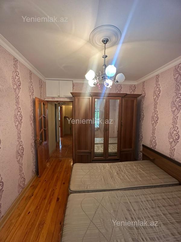 Satılır 2 otaqlı Bina evi menzil (Köhnə tikili), 50 m², Xətai rayonu — Mənzil, Bakı (5)