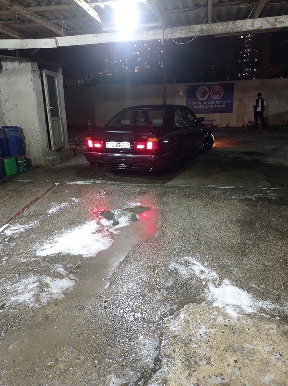 BMW 520, 2.0 L, 1990 il, 123 456 km 10-MG-272 — Avtomobillər, Bakı (10)