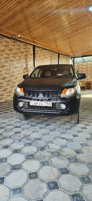 Mitsubishi L200 2.5 L, 2017, 205 000 km — Avtomobillər, Sumqayıt (4)