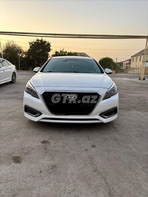 Hyundai Sonata 2.4 L, 2017, 97 mil 99-VS-505 — Avtomobillər, Bakı (9)