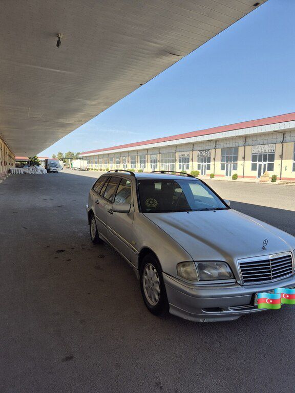 Mercedes C 220, 2.2 L, 1998 il, 525 000 km — Avtomobillər, İmişli (2)