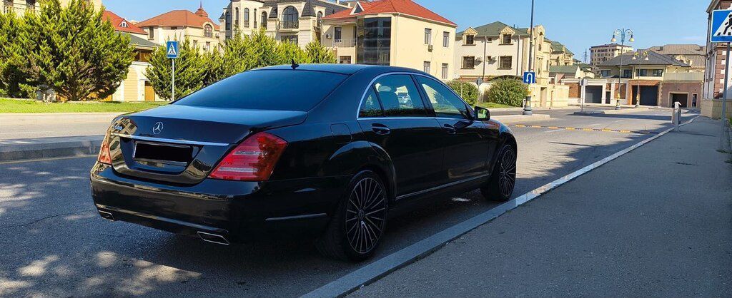 Mercedes S 350, 3.5 L, 2009 il, 250 000 km — Avtomobillər, Bakı (6)