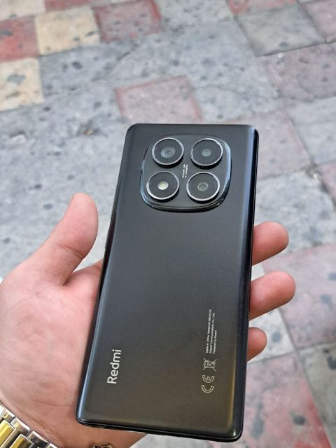 Redmi Note 14 Pro, 256 GB, rəng - Qara, Barmaq izi — Bakı