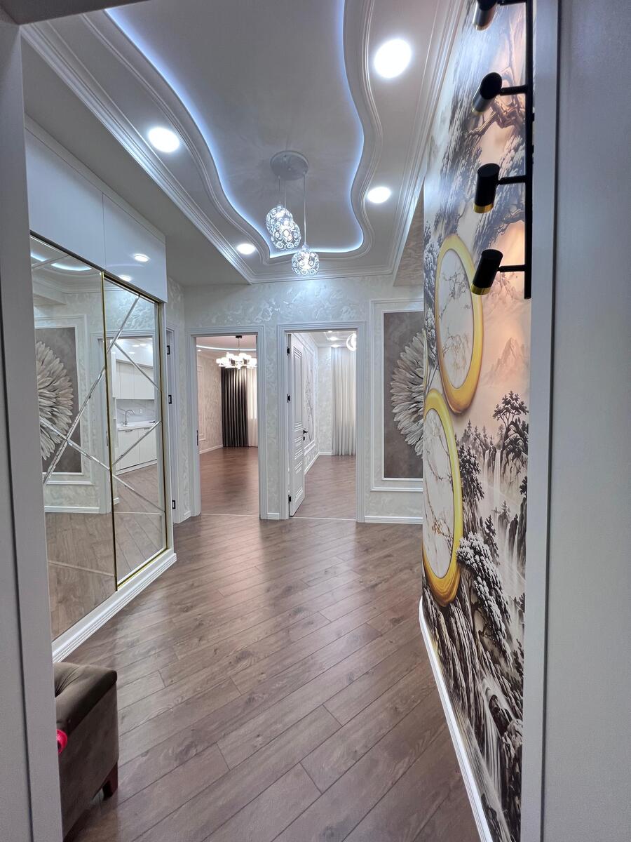 Satılır 3 otaqlı yeni tikili 97 m² — Mənzil, Bakı (2)