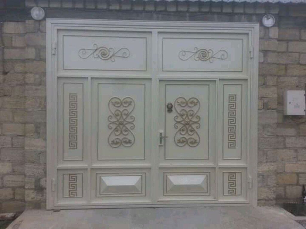 Dəmir qapı — Təmir və inşaat, Quba (10)