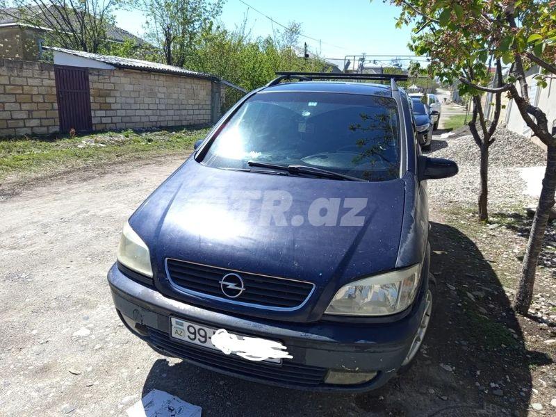 Opel Zafira 1.8 L, 1999, 419 985 km — Avtomobillər, Qusar (7)
