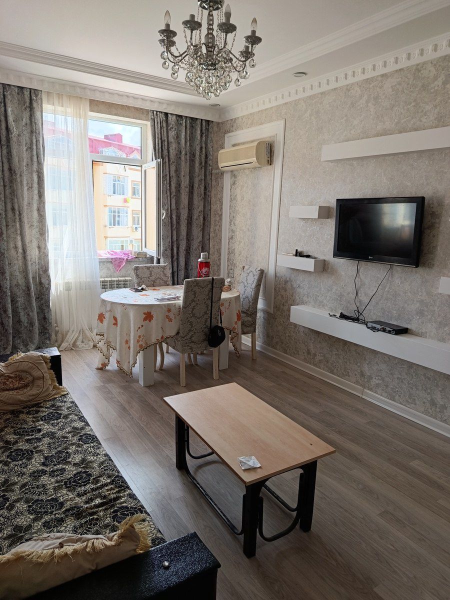 İcarəyə verilir 3 otaqlı yeni tikili 56 m² — Mənzil, Bakı (3)