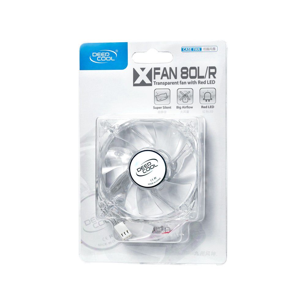 DeepCool Xfan 80L/R — Mallar, Bakı (3)