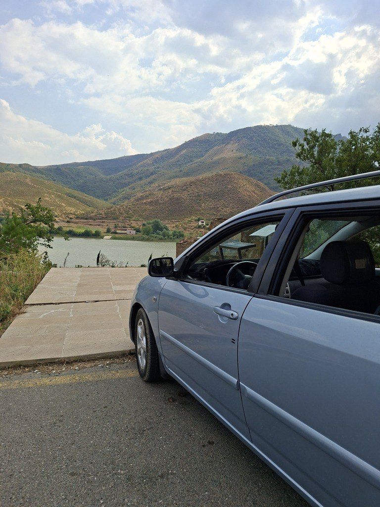 Toyota Corolla, 1.4 L, 2005 il, 278 546 km 77-HU-475 — Avtomobillər, Bərdə (8)