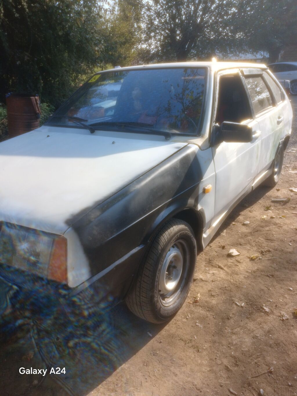 VAZ (Lada) Samara: 1.5 l 1988 il 400000 km Hetçbek — Avtomobillər, Masallı (7)
