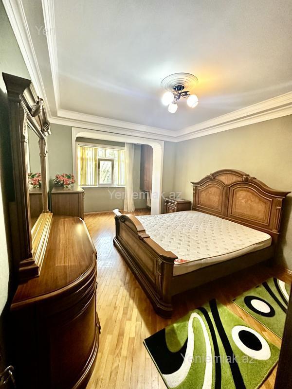 Kirayə 3 otaqlı Bina evi menzil (Köhnə tikili), 99 m², Nizami rayonu — Mənzil, Bakı (9)