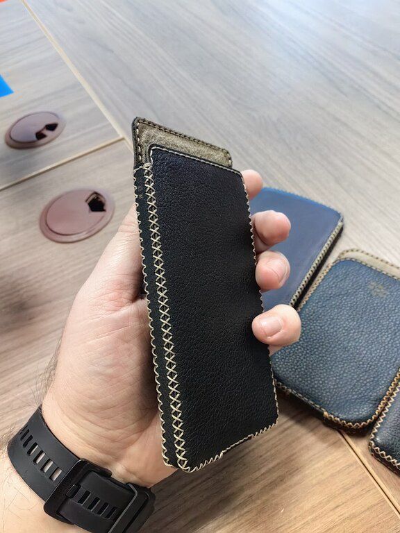Təbii dəri telefon arxarıqları — Smartfonlar, Bakı (2)