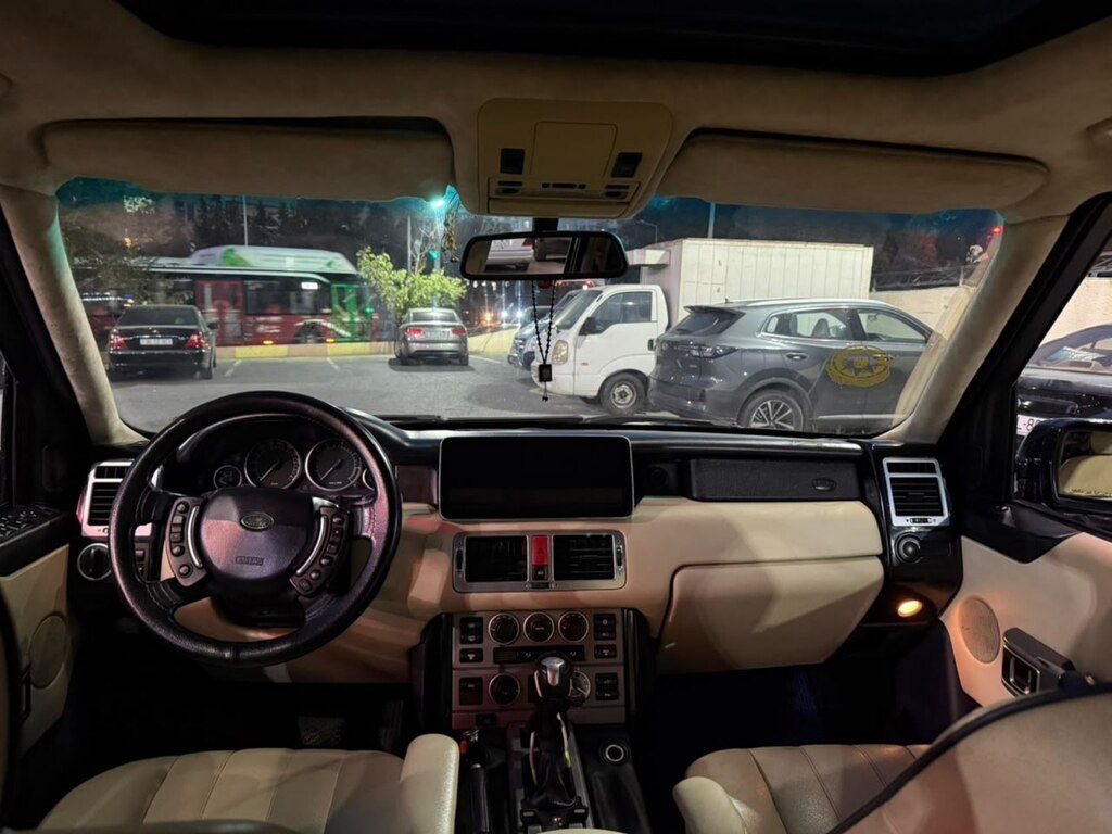 Land Rover Range Rover, 4.4 L, 2005 il, 318 000 km — Avtomobillər, Bakı (11)