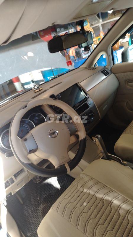 Nissan Tiida 1.6 L, 2007, 383 000 km — Avtomobillər, Bakı (5)