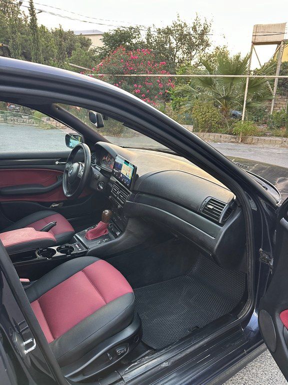 BMW 325, 2.5 L, 2003 il, 500 000 km — Avtomobillər, Bakı (11)
