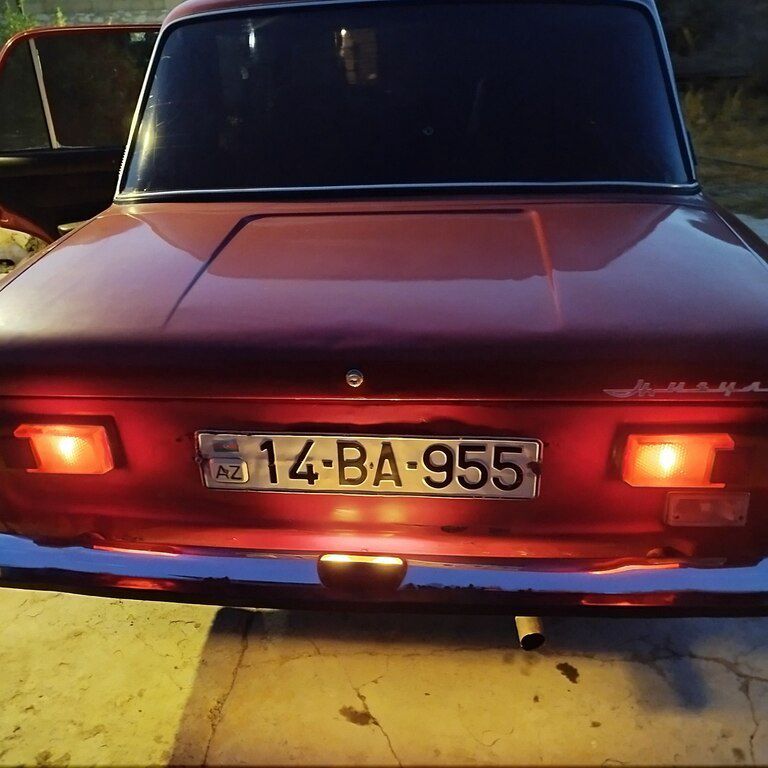 Lada (VAZ) 21011, 1.3 L, 1981 il, 800 000 km 14-BA-955 — Avtomobillər, Şəmkir (8)