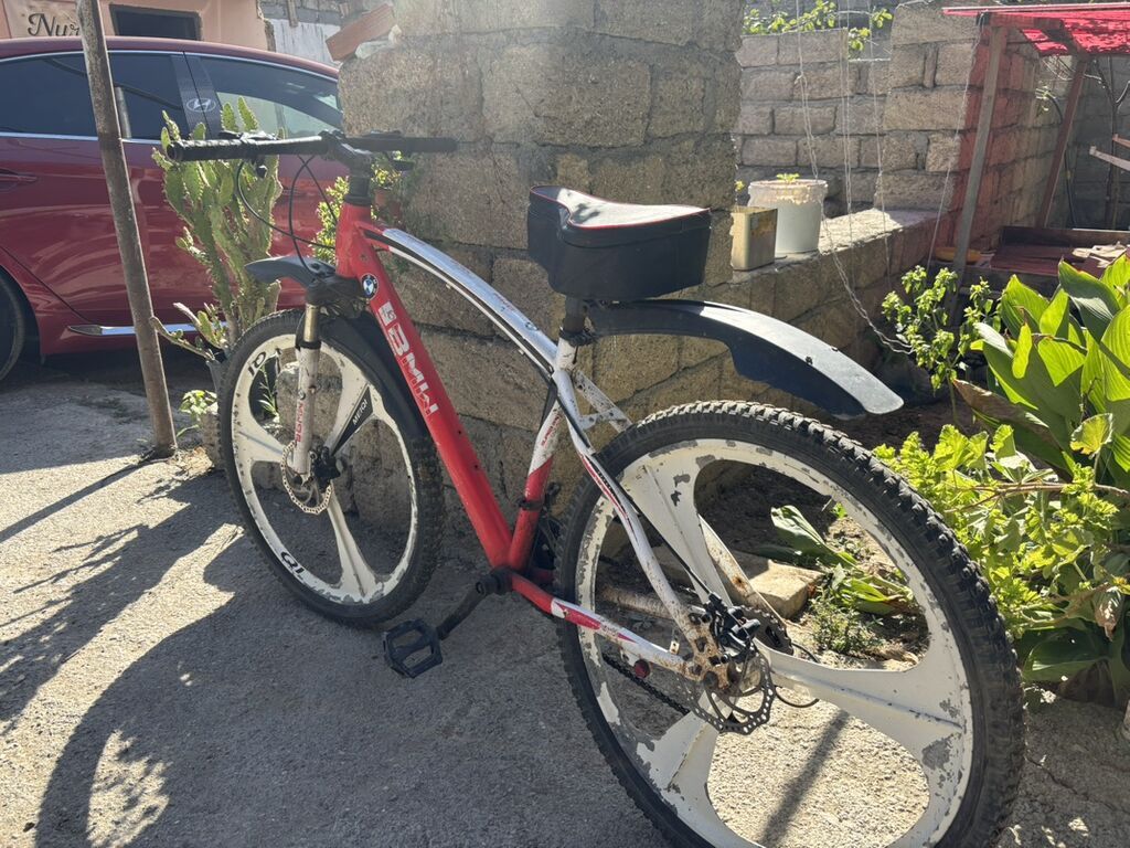 Velosiped – “BMW Super Bike” üslubunda dağ/şosse hibrid tipli model — Dağ velosipedləri, Digah (2)