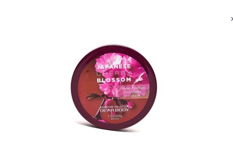 Bədən yağı Japanese Cherry Blossom 350 ml — Bakı
