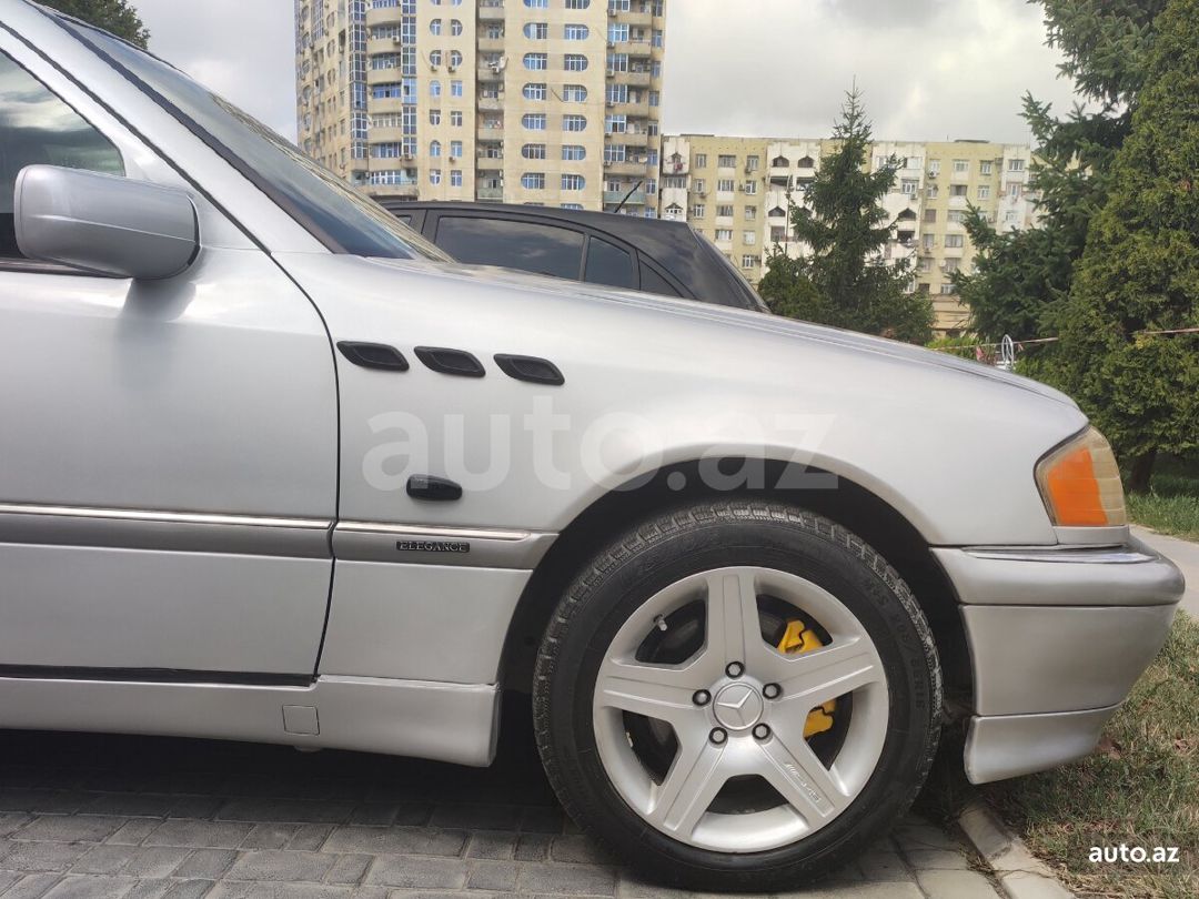 Mercedes-Benz C 220, 1998 99-BM-420 — Avtomobillər, Bakı (4)