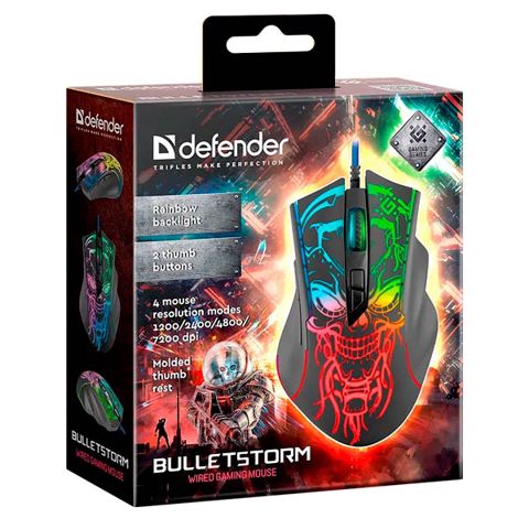GM-928 Bulletstorm Gaming Mouse 52928 — Bakı