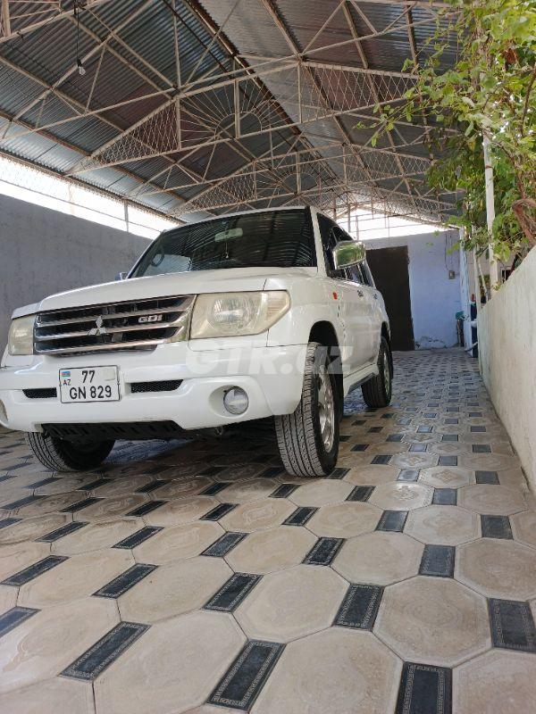 Mitsubishi Pajero io 2.0 L, 2002, 250 000 km 77-GN-829 — Avtomobillər, Ağdaş (5)