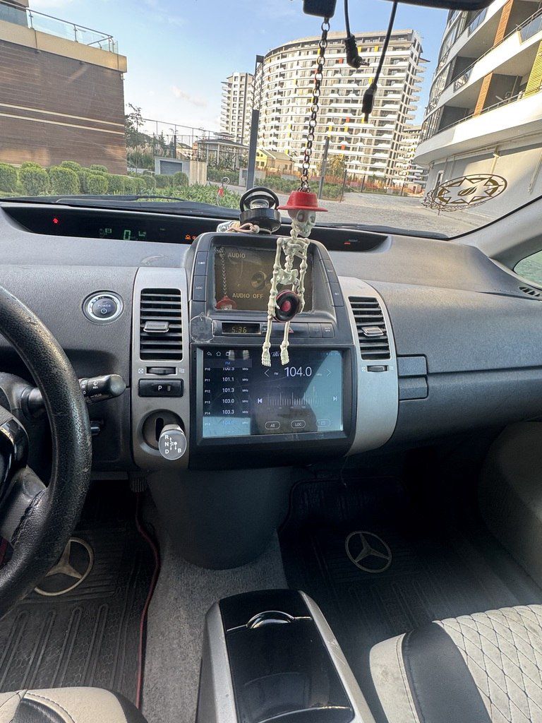 Toyota Prius, 1.5 L, 1.3 kWh, 2008 il, 279 000 km 77-XY-126 — Avtomobillər, Bakı (9)