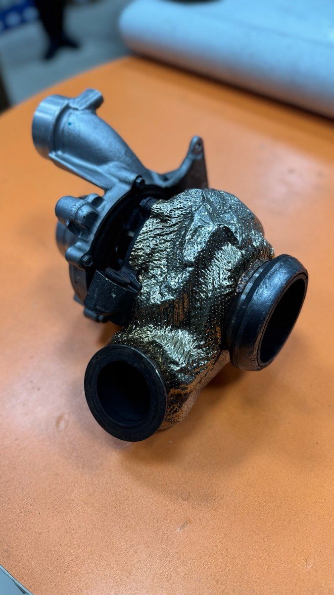 Mercedes Om654 mühərrikin turbosu — Ehtiyat hissələri və aksesuarlar, Bakı (2)