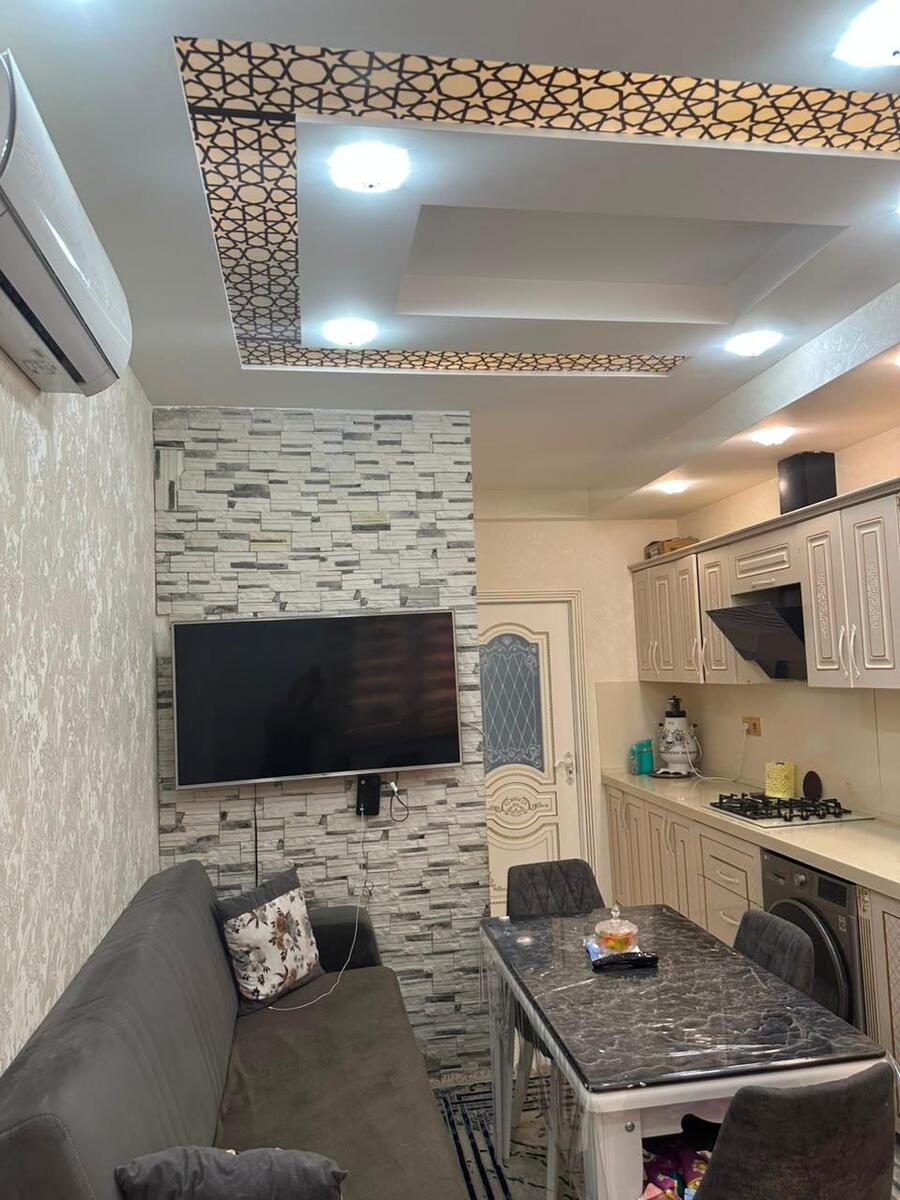 İcarəyə verilir 3 otaqlı yeni tikili 120 m² — Mənzil, Bakı (7)