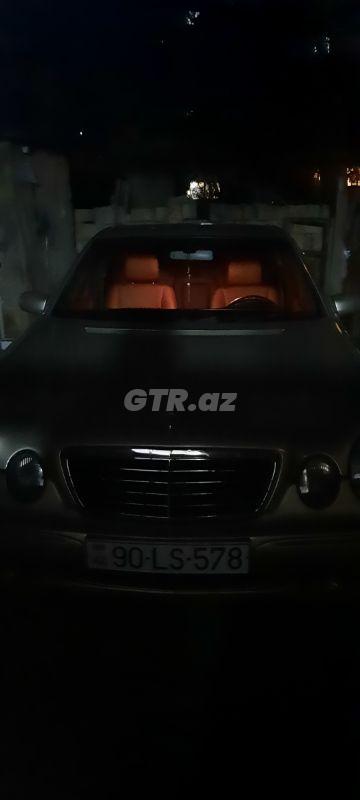 Mercedes E 220 2.2 L, 2001, 313 521 km — Avtomobillər, Bakı (8)