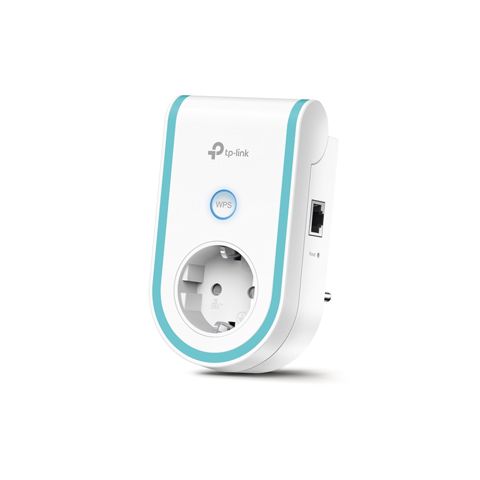 Wi-Fi Siqnal gücləndiricisi daxili razetka ilə TP-Link RE360 AC1200 — Bakı