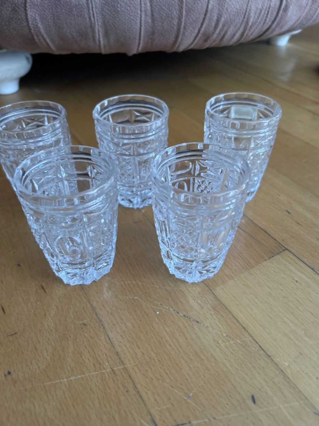 Rümkalar, rəng - Ağ, Xrustal — Süfrə qabı, Bakı (3)