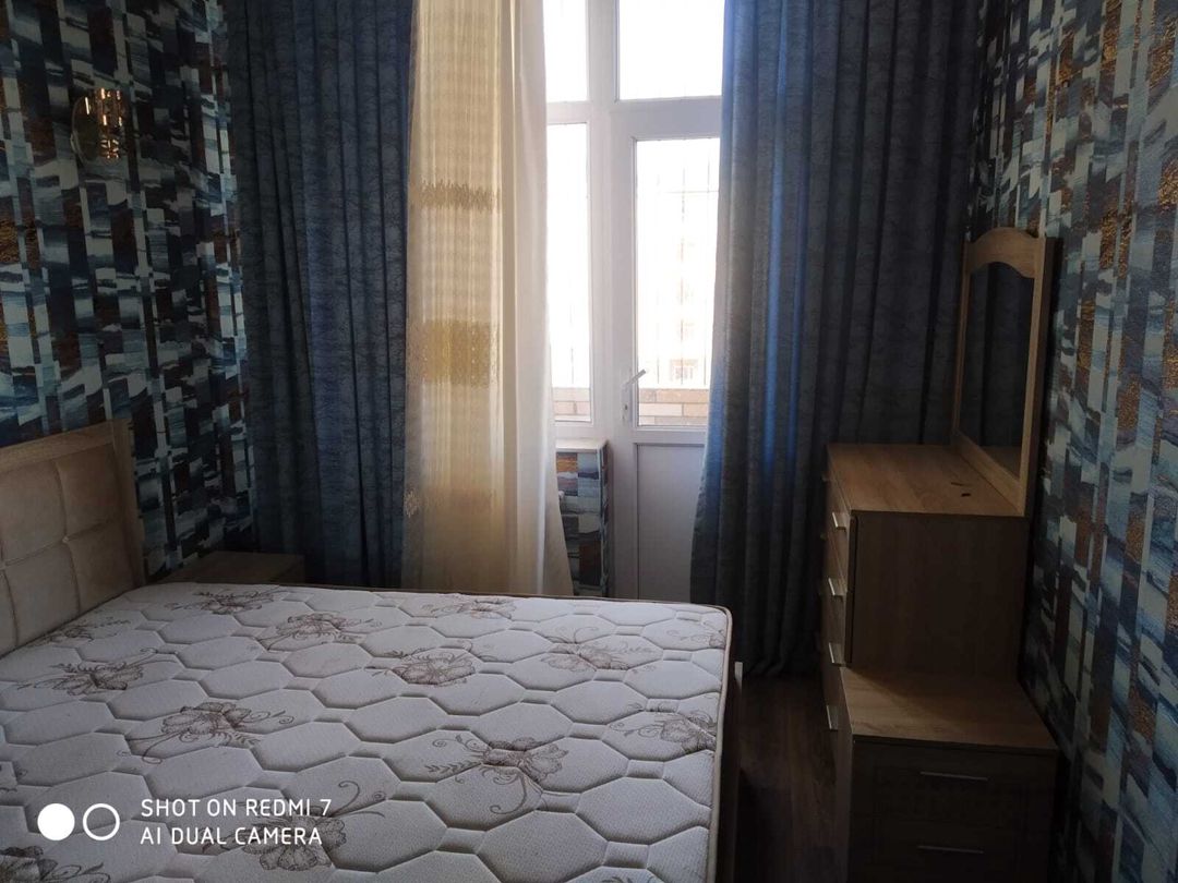 İcarəyə verilir 2 otaqlı yeni tikili 45 m² — Mənzil, Xırdalan (3)
