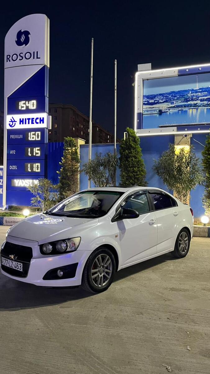 Chevrolet Aveo, 2013 il 77-LZ-463 — Avtomobillər, Bakı (7)