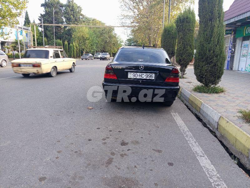 Mercedes C 200 2.0 L, 1997, 305 050 km 90-HC-996 — Avtomobillər, Ağcabədi (9)