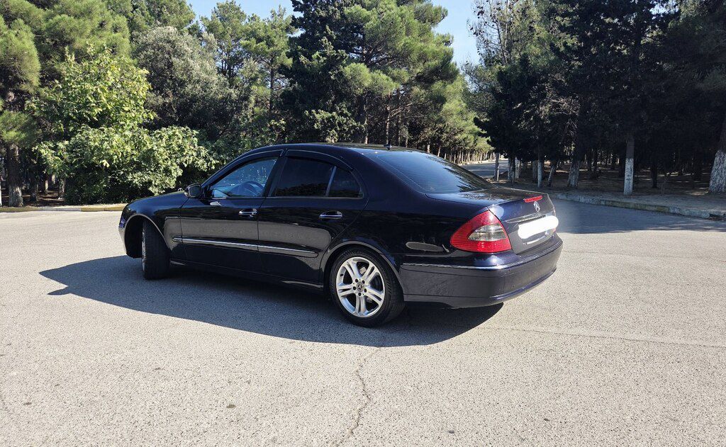 Mercedes E 220, 2.2 L, 2008 il, 317 000 km — Avtomobillər, Sumqayıt (9)
