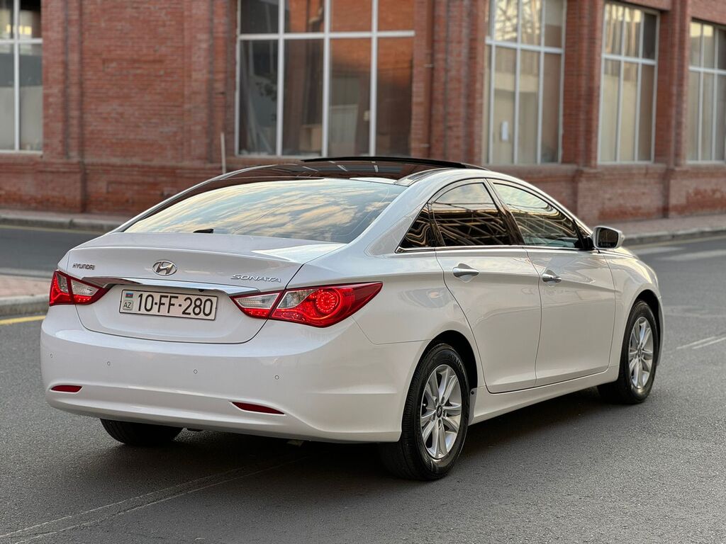 Hyundai Sonata, 2.4 L, 2010 il, 212 311 km 10-FF-280 — Avtomobillər, Gəncə (4)