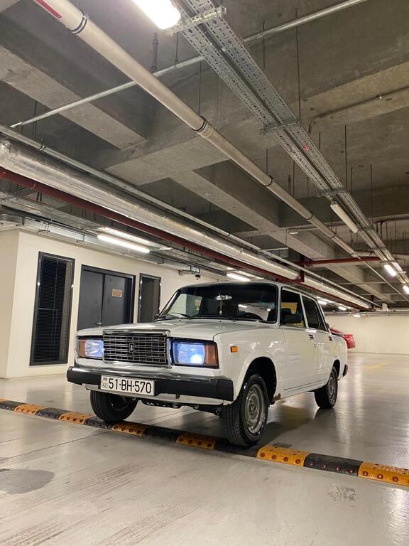 Lada (VAZ) 2107, 1.6 L, 2000 il, 100 000 km 51-BH-570 — Avtomobillər, Samux (7)