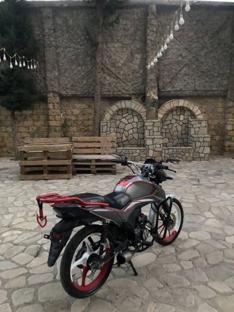 Tufan M50, 50 sm3, 2025 il, 6 500 km — Bakı