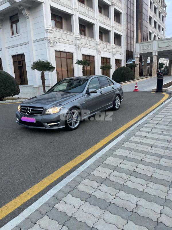 Mercedes C 250 1.8 L, 2014, 214 000 km — Avtomobillər, Ağstafa (10)