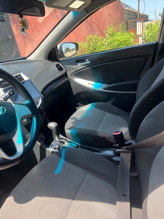 Hyundai Accent, 1.4 L, 2011 il, 211 000 km 77-MZ-093 — Avtomobillər, Bakı (9)