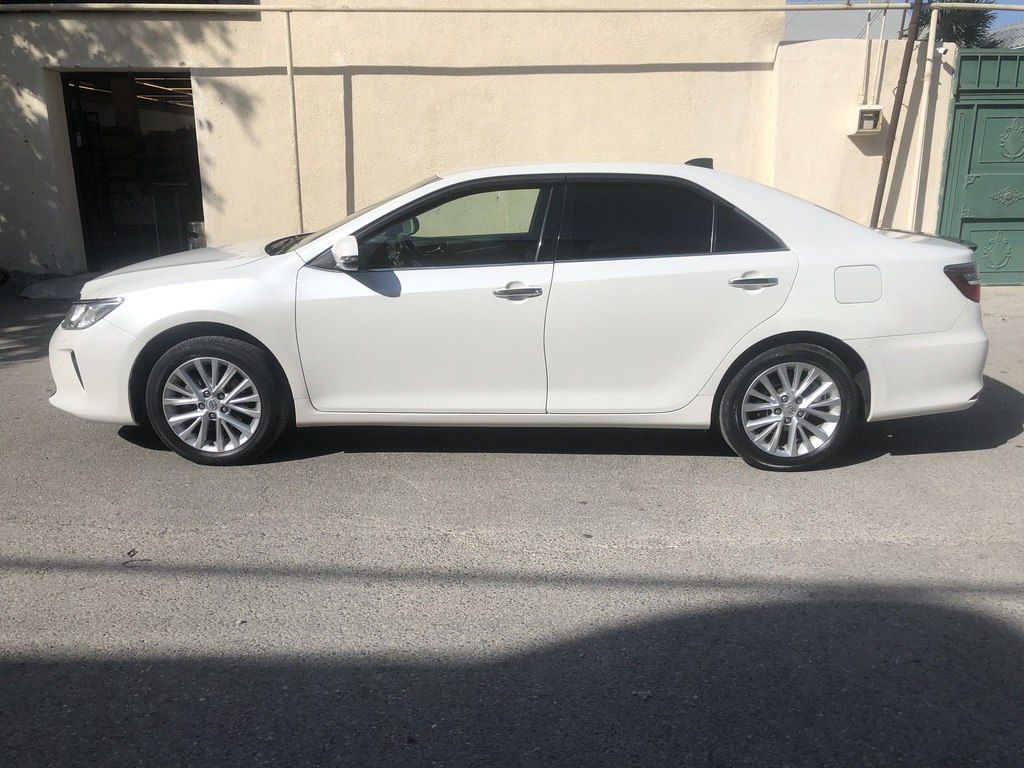 Toyota Camry, 2.5 L, 2014 il, 192 000 km 77-FU-235 — Avtomobillər, Bakı (4)