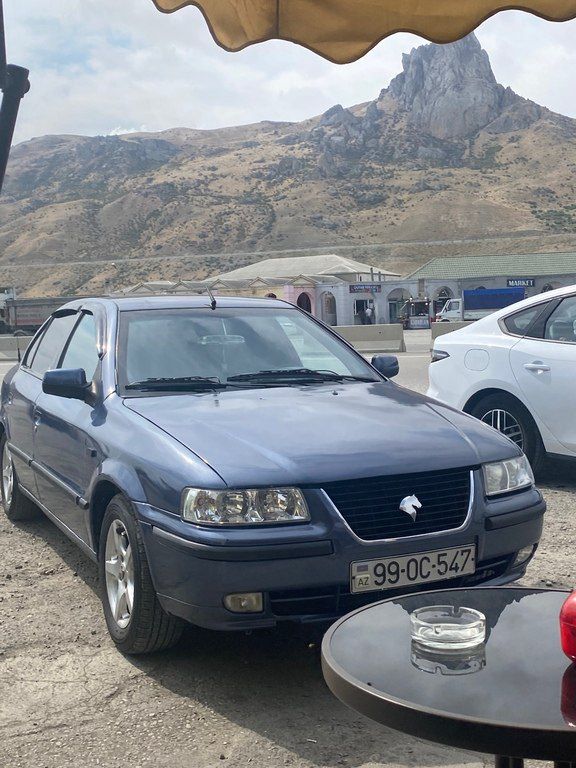 Iran Khodro Samand, 1.8 L, 2006 il, 22 222 km 99-OC-547 — Avtomobillər, Bakı (5)