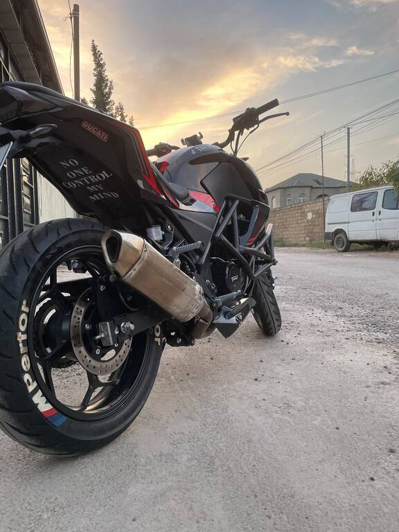 Tufan S 250, 250 sm3, 2026 il, 5 800 km — Motosikletlər, Bakı (3)