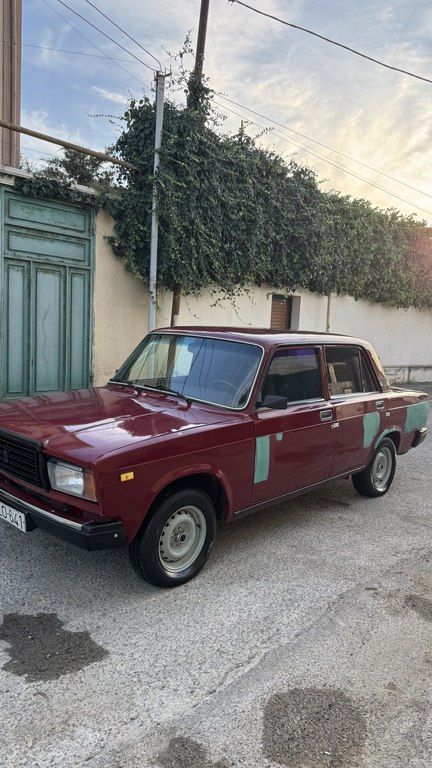 Lada (VAZ) 2107, 1.5 L, 1992 il, 100 000 km 90-ZO-641 — Avtomobillər, Bakı (7)