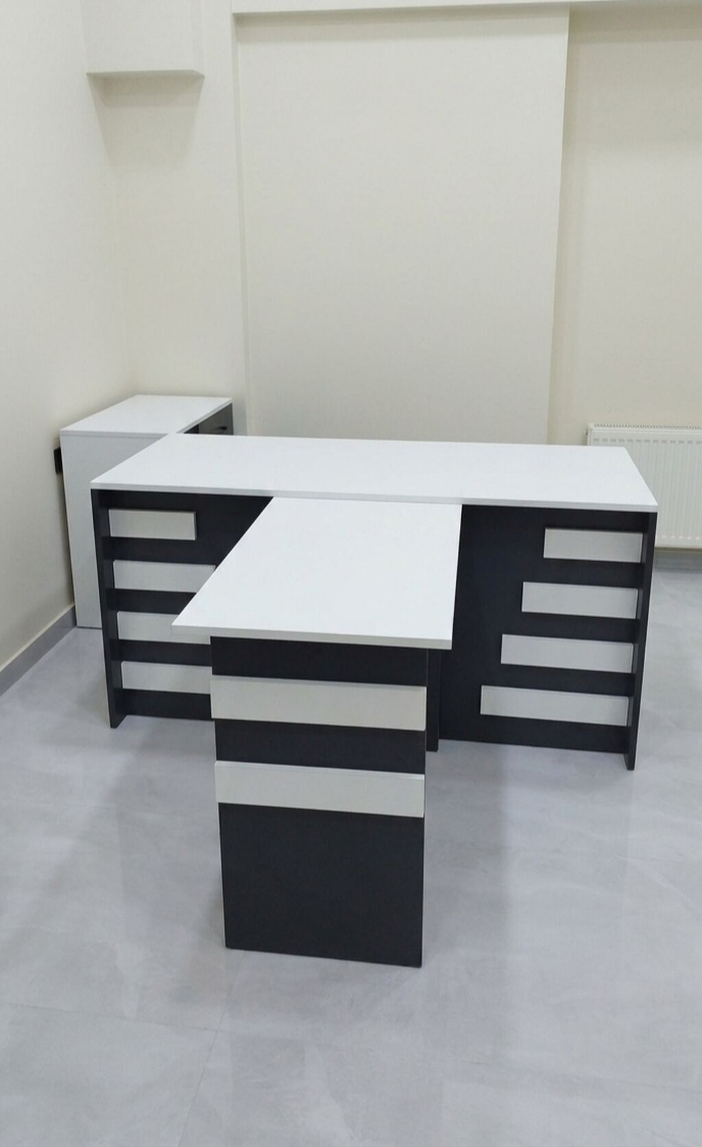 Stokda: 7 ədəd var Yenidir qiymət real öz qiymətidir — Ofis mebeli, Bakı
