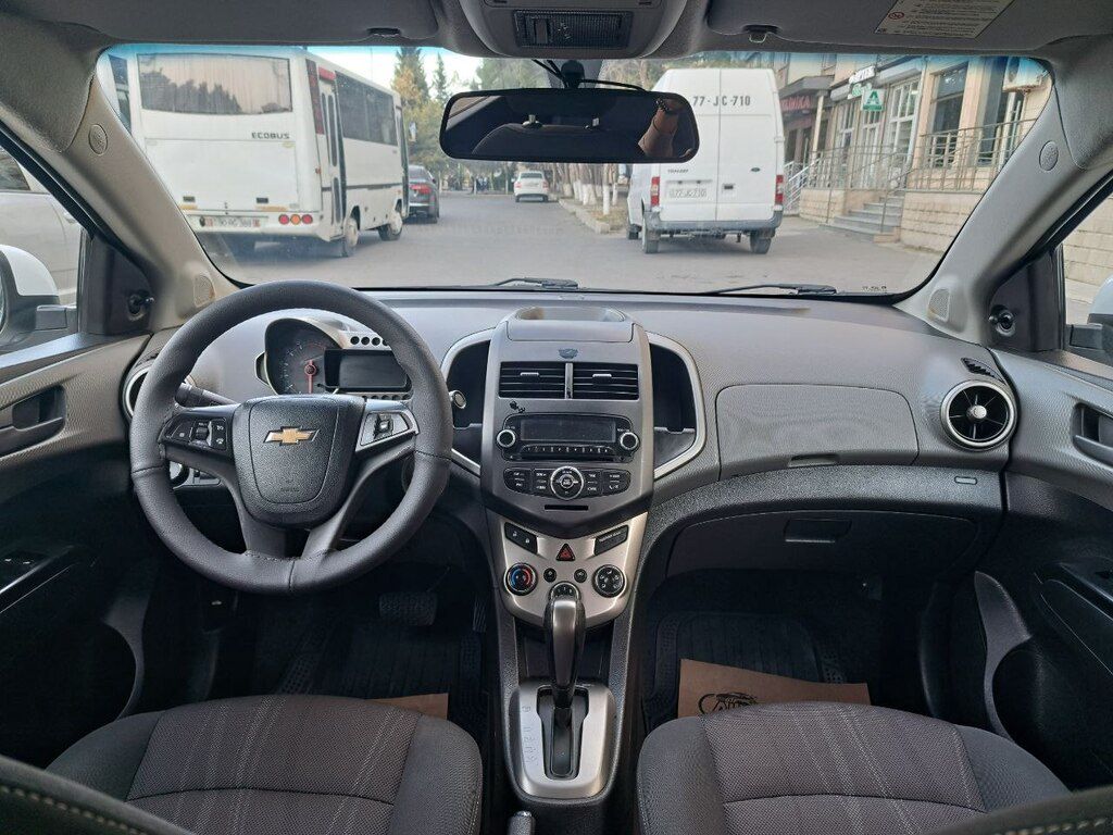 Chevrolet Aveo, 1.4 L, 2012 il, 165 000 km 77-JC-710 — Avtomobillər, Bakı (9)