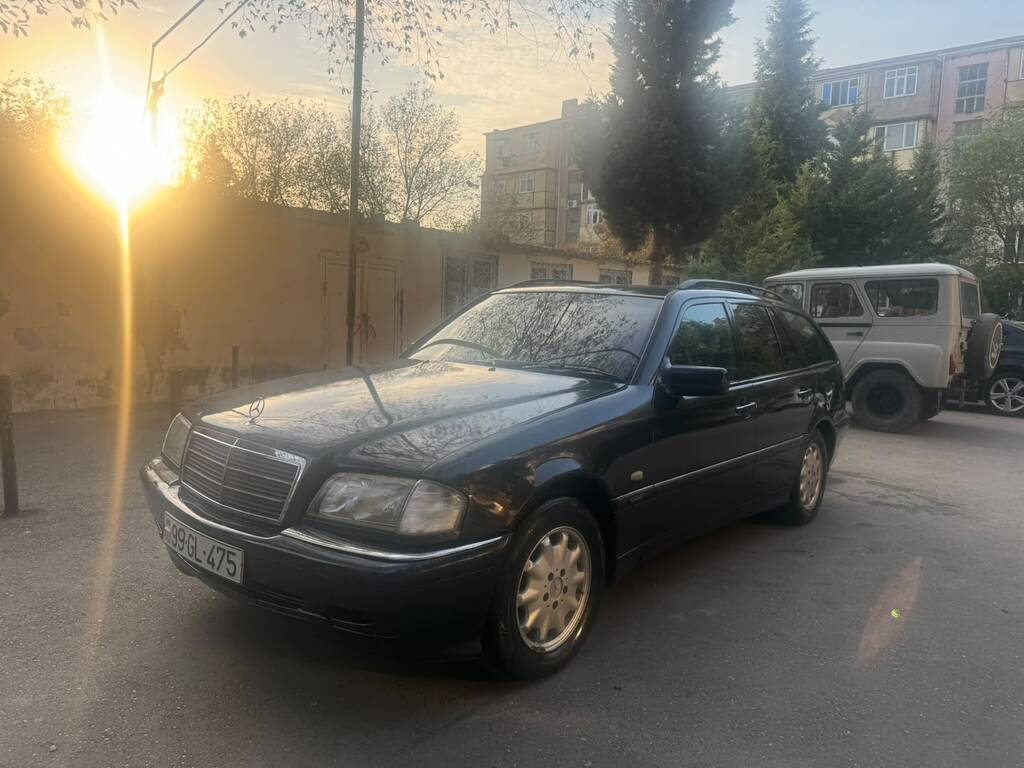 Mercedes C 220, 2.2 L, 2000 il, 400 000 km 99-GL-475 — Avtomobillər, Bakı (3)
