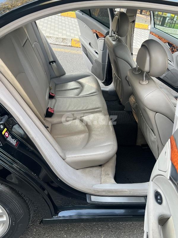 Mercedes E 320 3.2 L, 2005, 470 km — Avtomobillər, Ağsu (5)