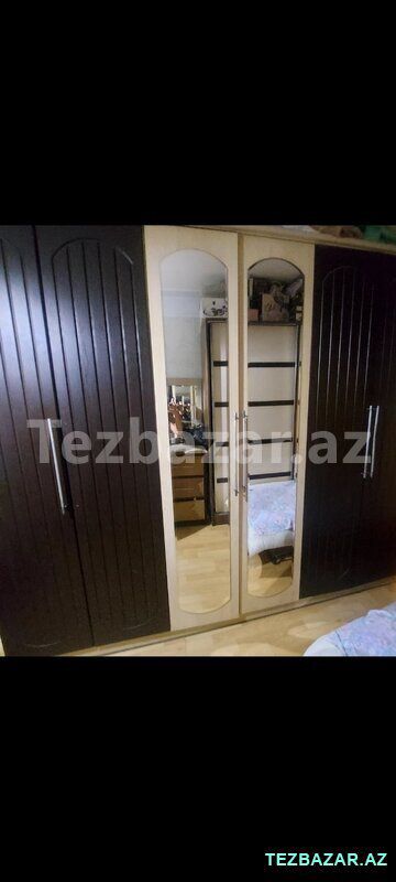 Yataq otagi dolabi — Saxlama mobilyası, Bakı (3)