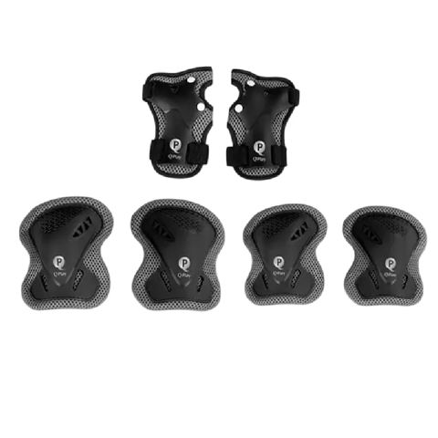 Diz qoruyucuları Qplay, qara, ölçü S — Bakı